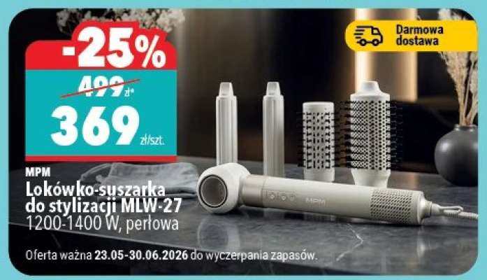 Lokówko-suszarka do stylizacji MLW-27