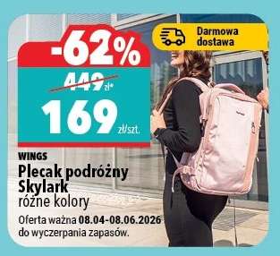 Plecak podróżny Skylark