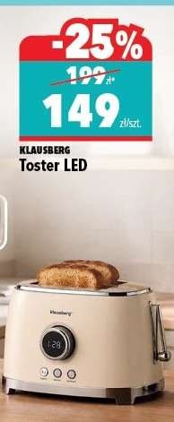 Toster LED