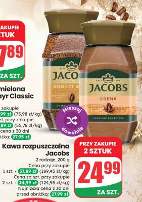 Kawa rozpuszczalna Jacobs