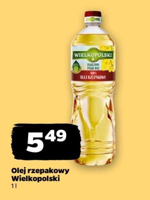 Olej rzepakowy Wielkopolski