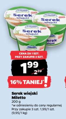 Serek wiejski Miletto