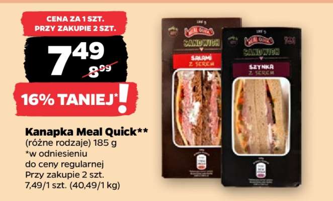 Kanapka Meal Quick*