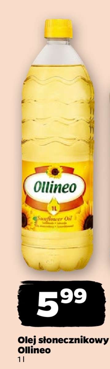 Olej słonecznikowy Ollineo