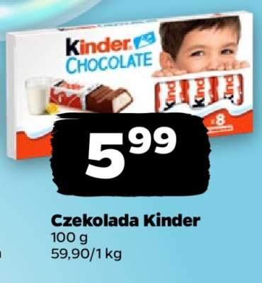 Czekolada Kinder