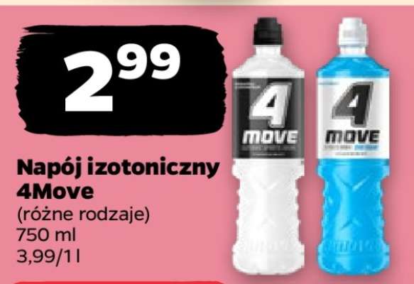 Napój izotoniczny 4MOVE