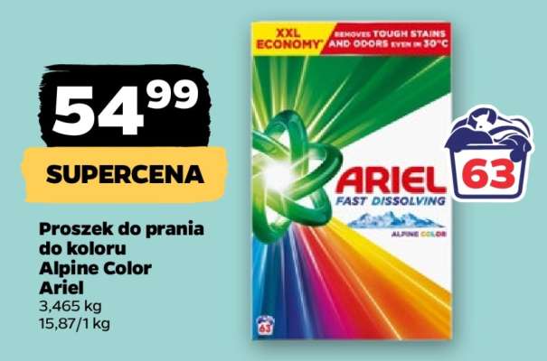 Ariel Alpine Color