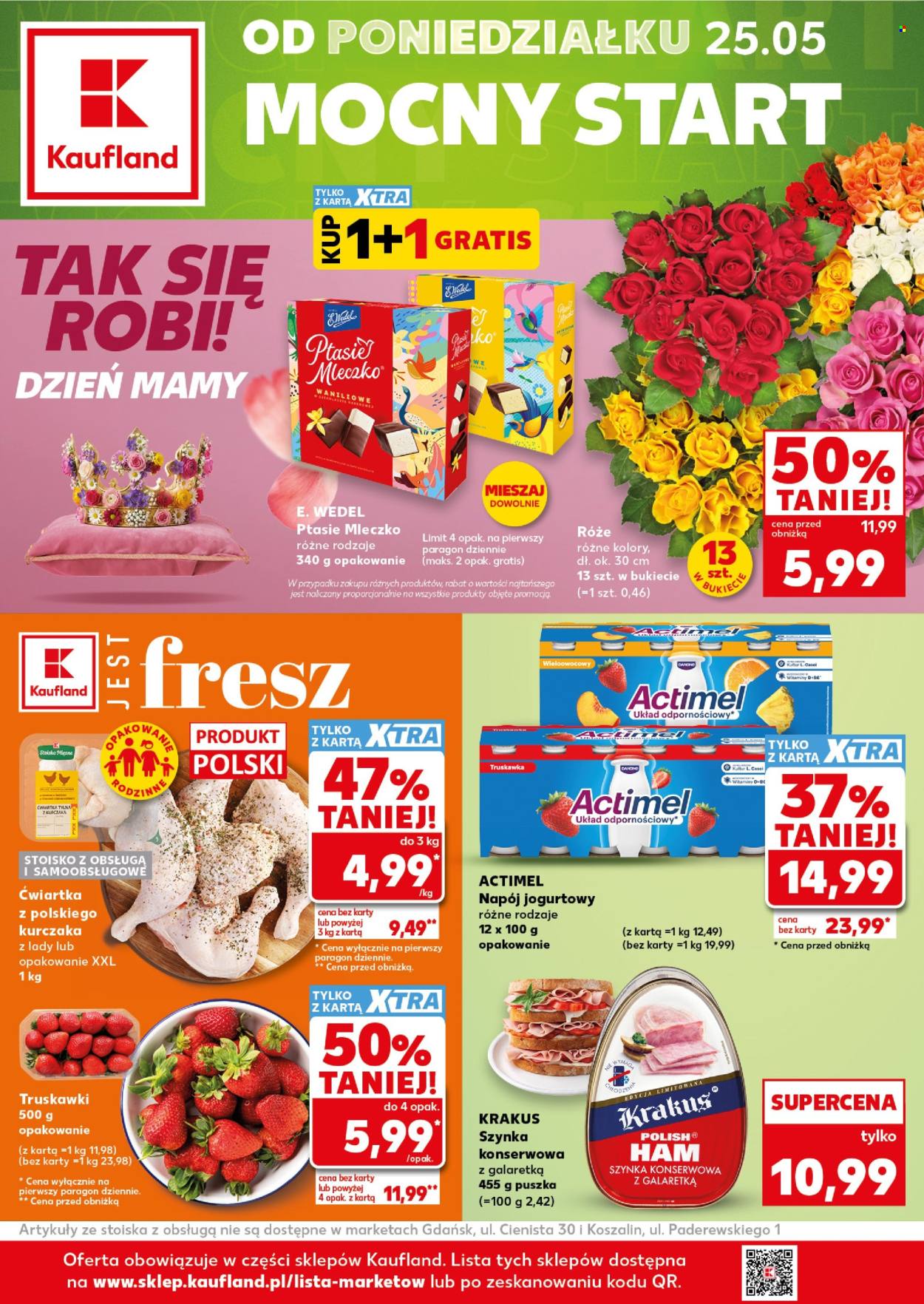 Gazetka Kaufland - 25.05.2026 - 27.05.2026. Strona 1