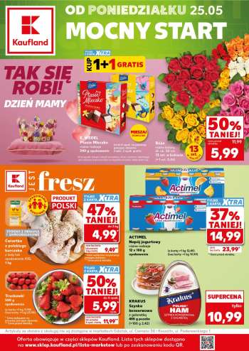 Gazetka Kaufland - 25.05.2026 - 27.05.2026.