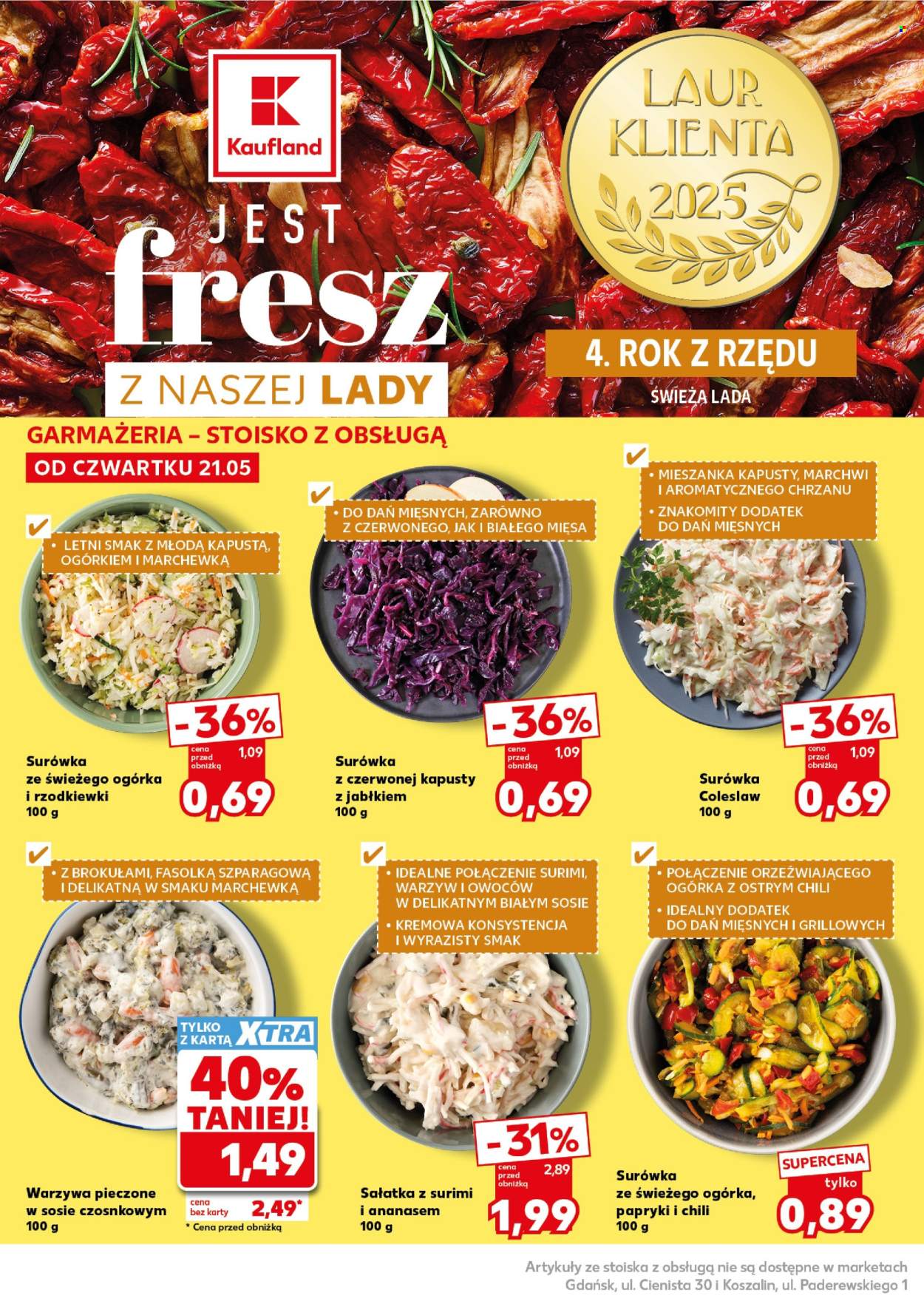 Gazetka Kaufland - 25.05.2026 - 27.05.2026. Strona 22