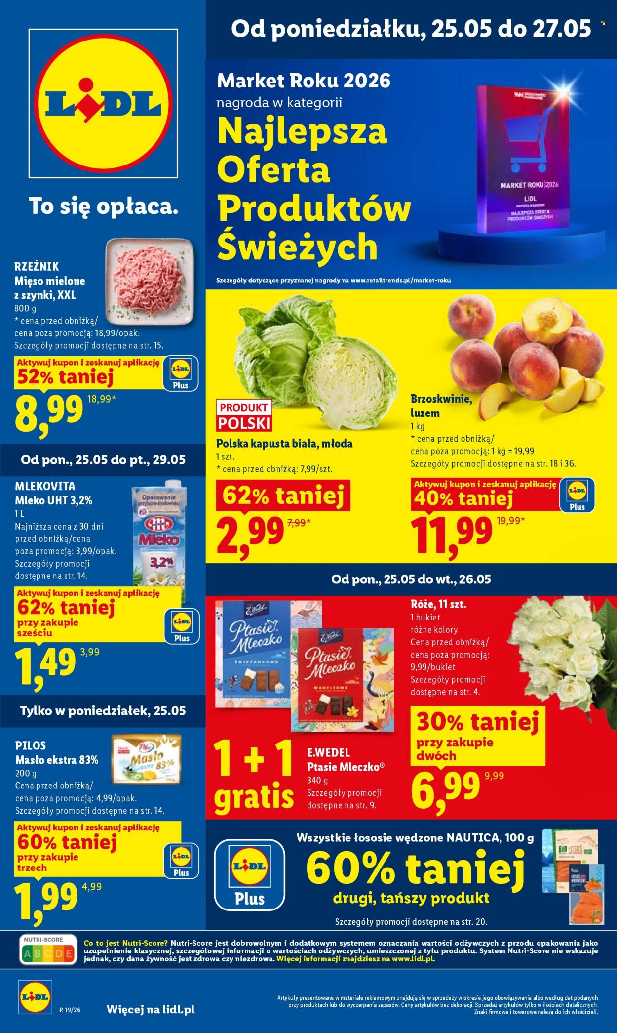 Gazetka Lidl - 25.05.2026 - 27.05.2026. Strona 1