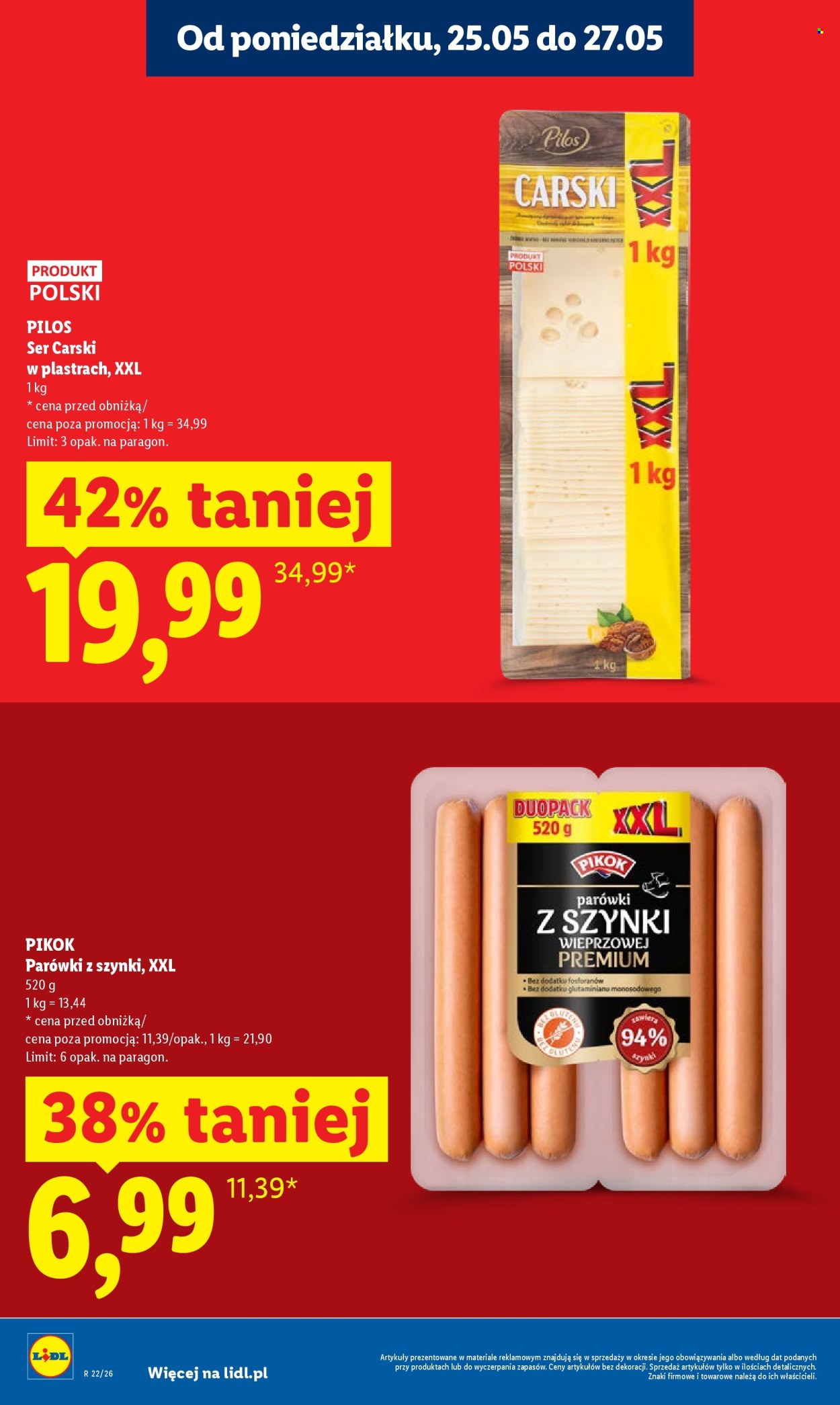 Gazetka Lidl - 25.05.2026 - 27.05.2026. Strona 16