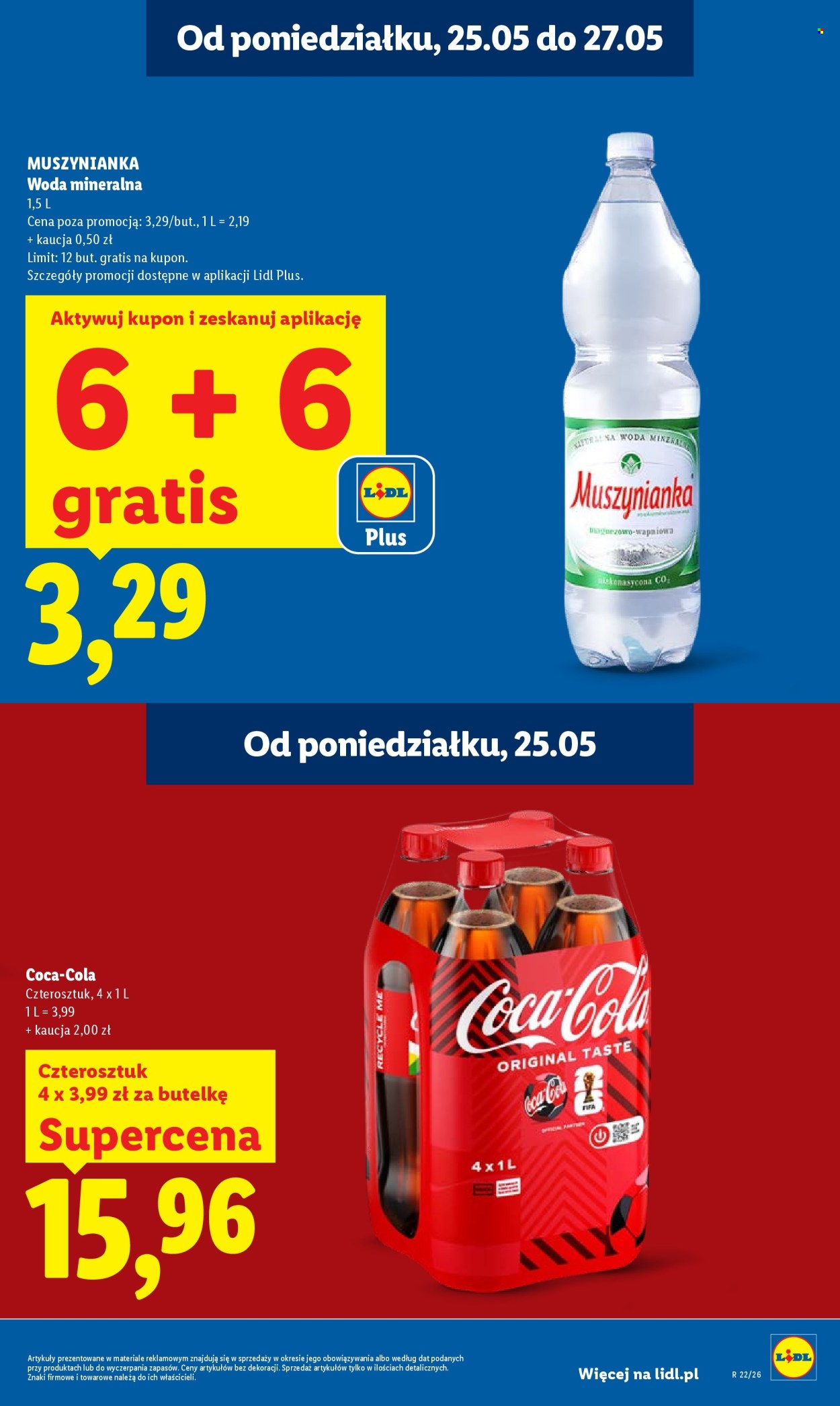 Gazetka Lidl - 25.05.2026 - 27.05.2026. Strona 23