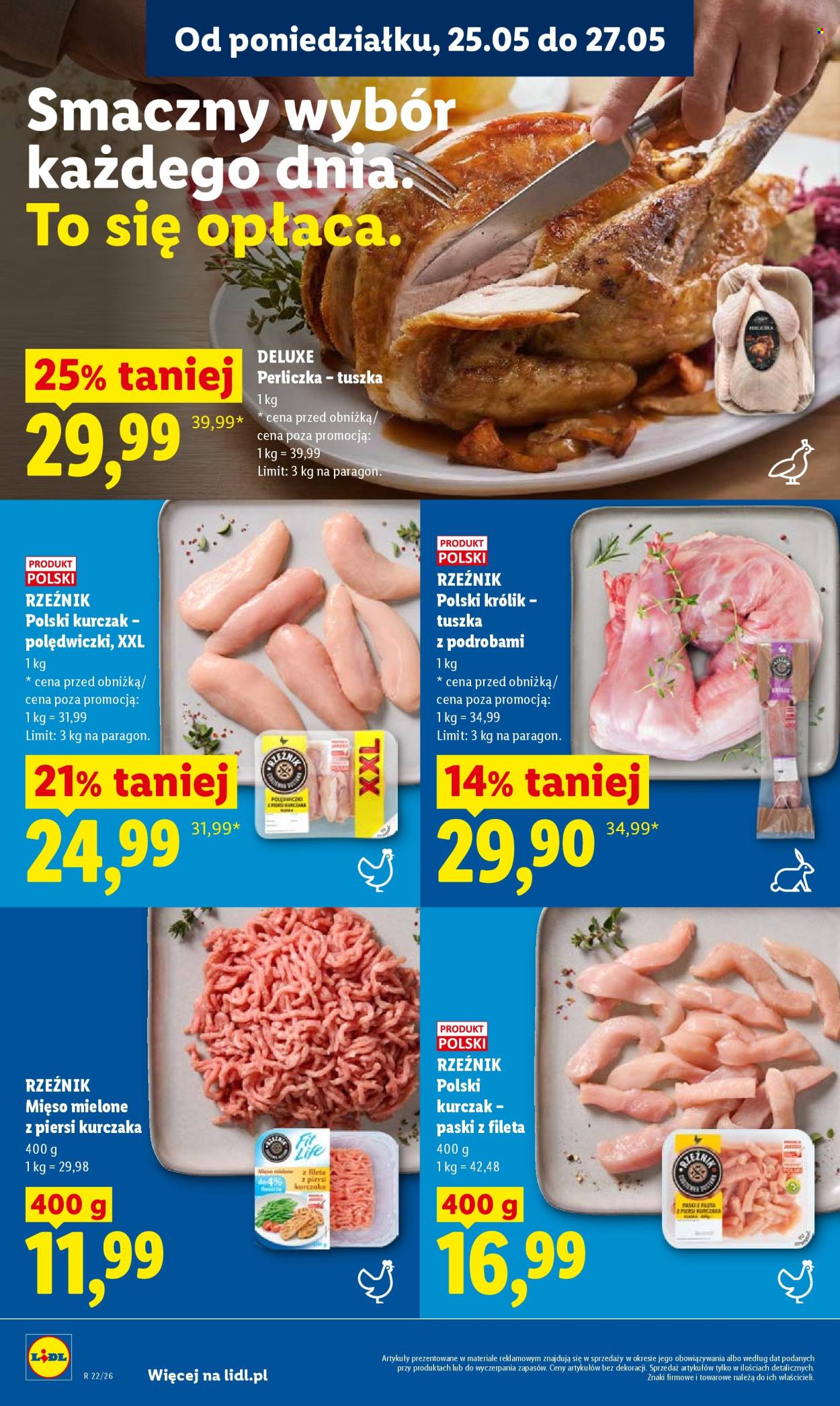 Gazetka Lidl - 25.05.2026 - 27.05.2026. Strona 48