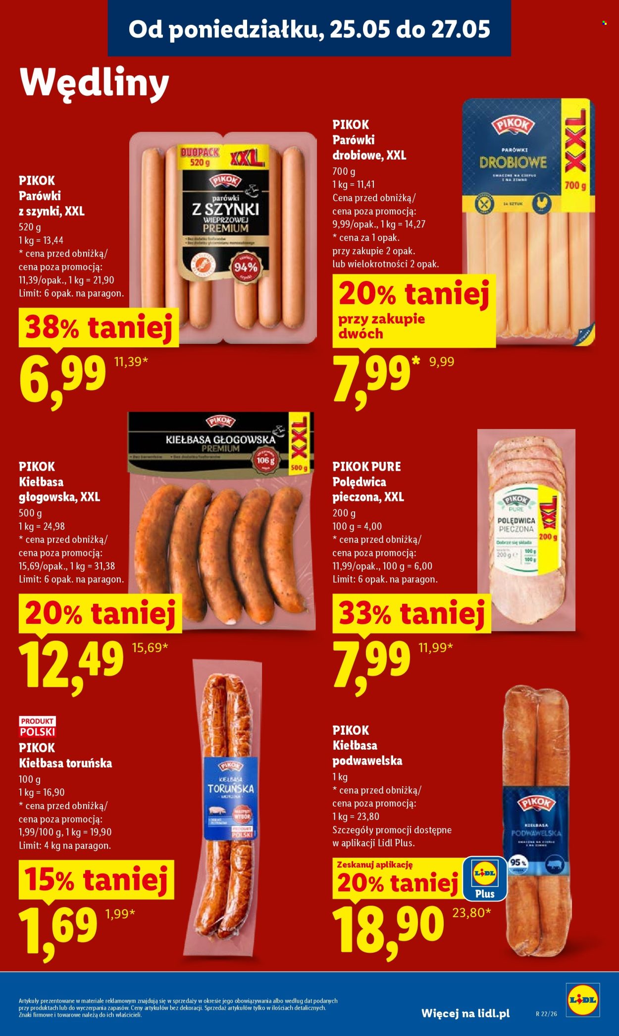 Gazetka Lidl - 25.05.2026 - 27.05.2026. Strona 51