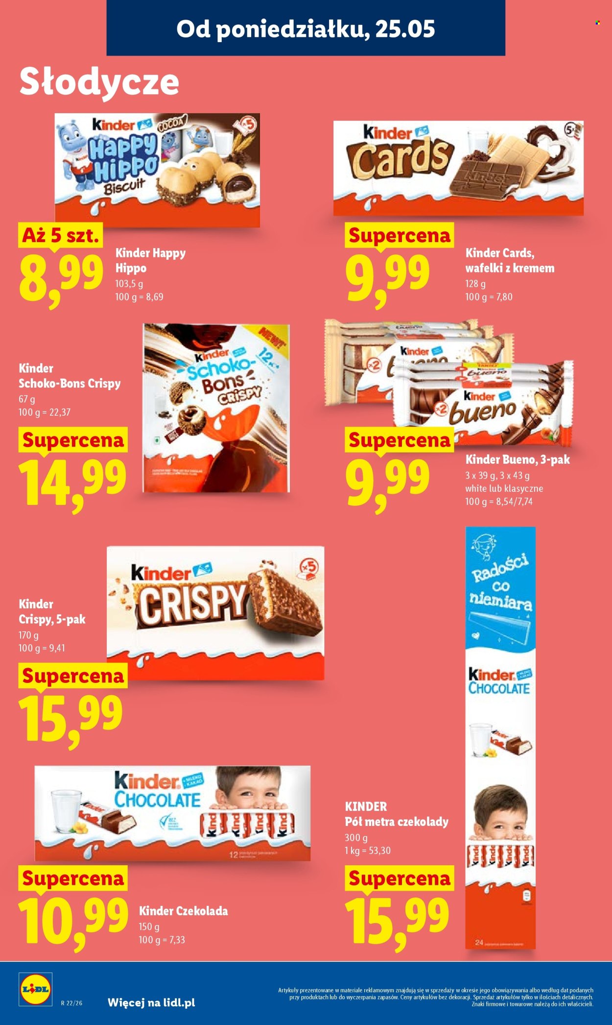 Gazetka Lidl - 25.05.2026 - 27.05.2026. Strona 60