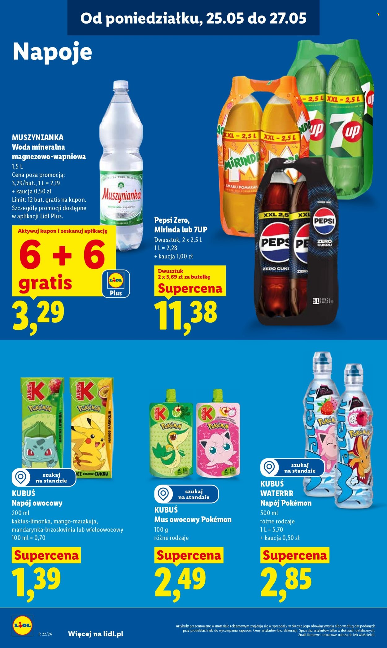 Gazetka Lidl - 25.05.2026 - 27.05.2026. Strona 70