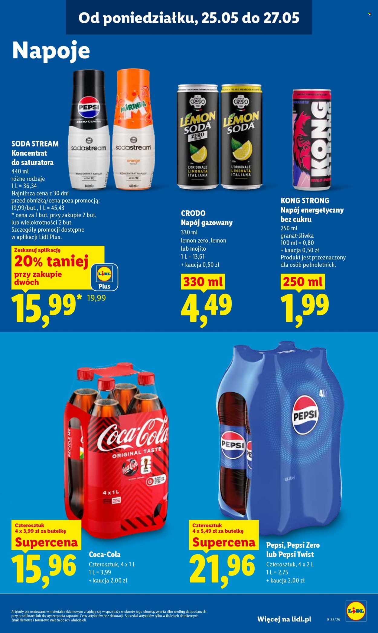 Gazetka Lidl - 25.05.2026 - 27.05.2026. Strona 71