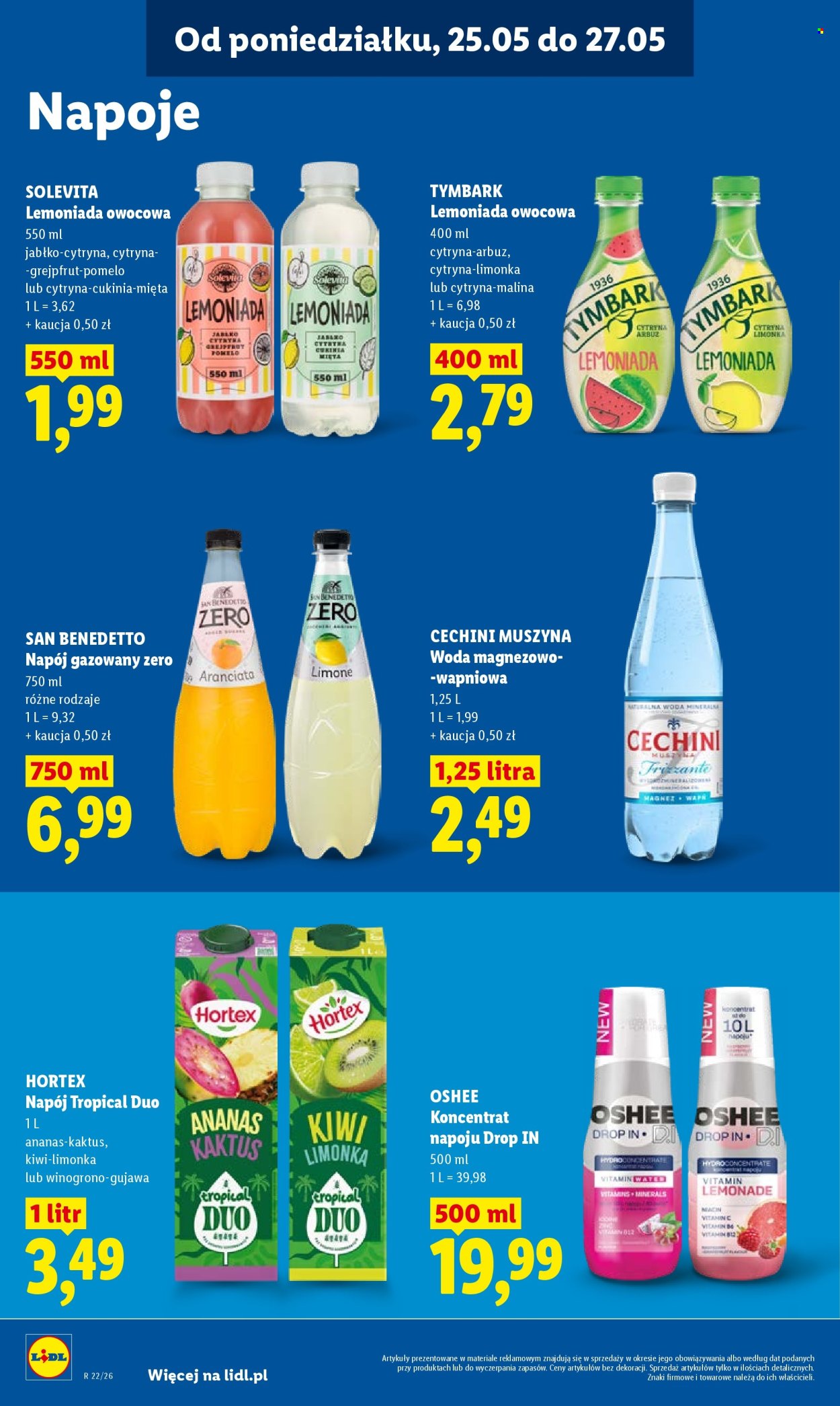 Gazetka Lidl - 25.05.2026 - 27.05.2026. Strona 72