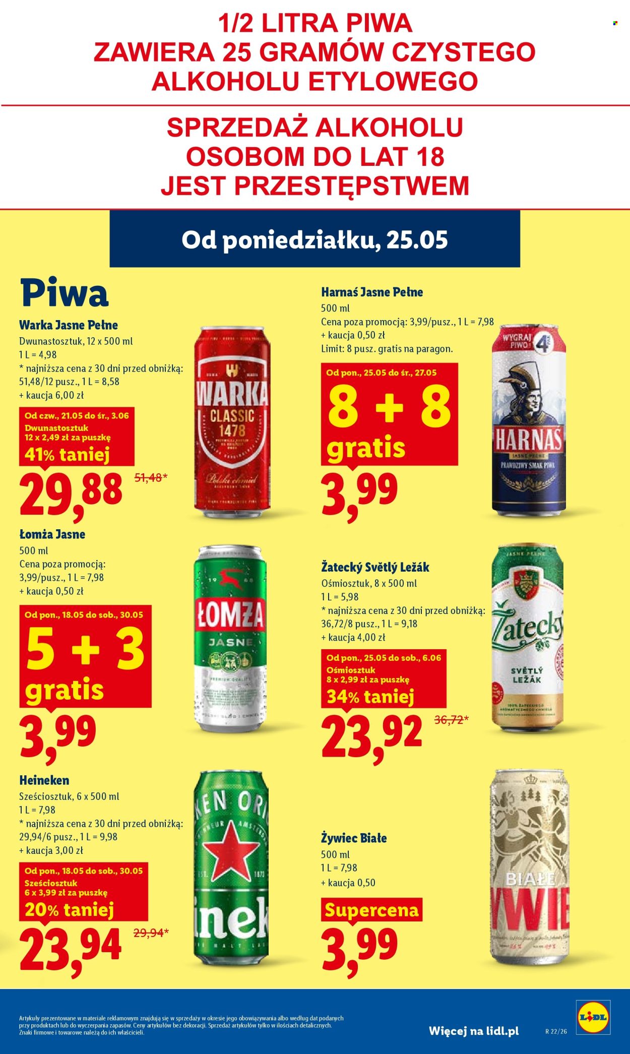 Gazetka Lidl - 25.05.2026 - 27.05.2026. Strona 73