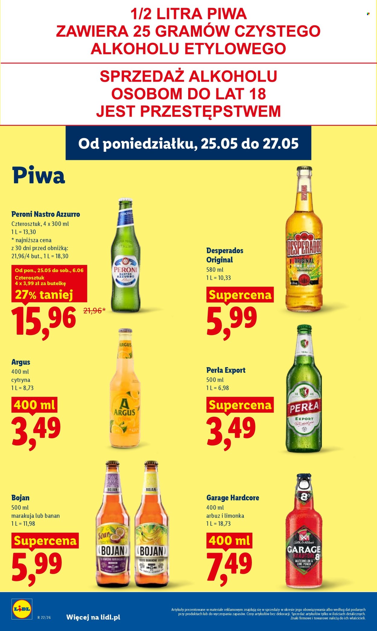 Gazetka Lidl - 25.05.2026 - 27.05.2026. Strona 74