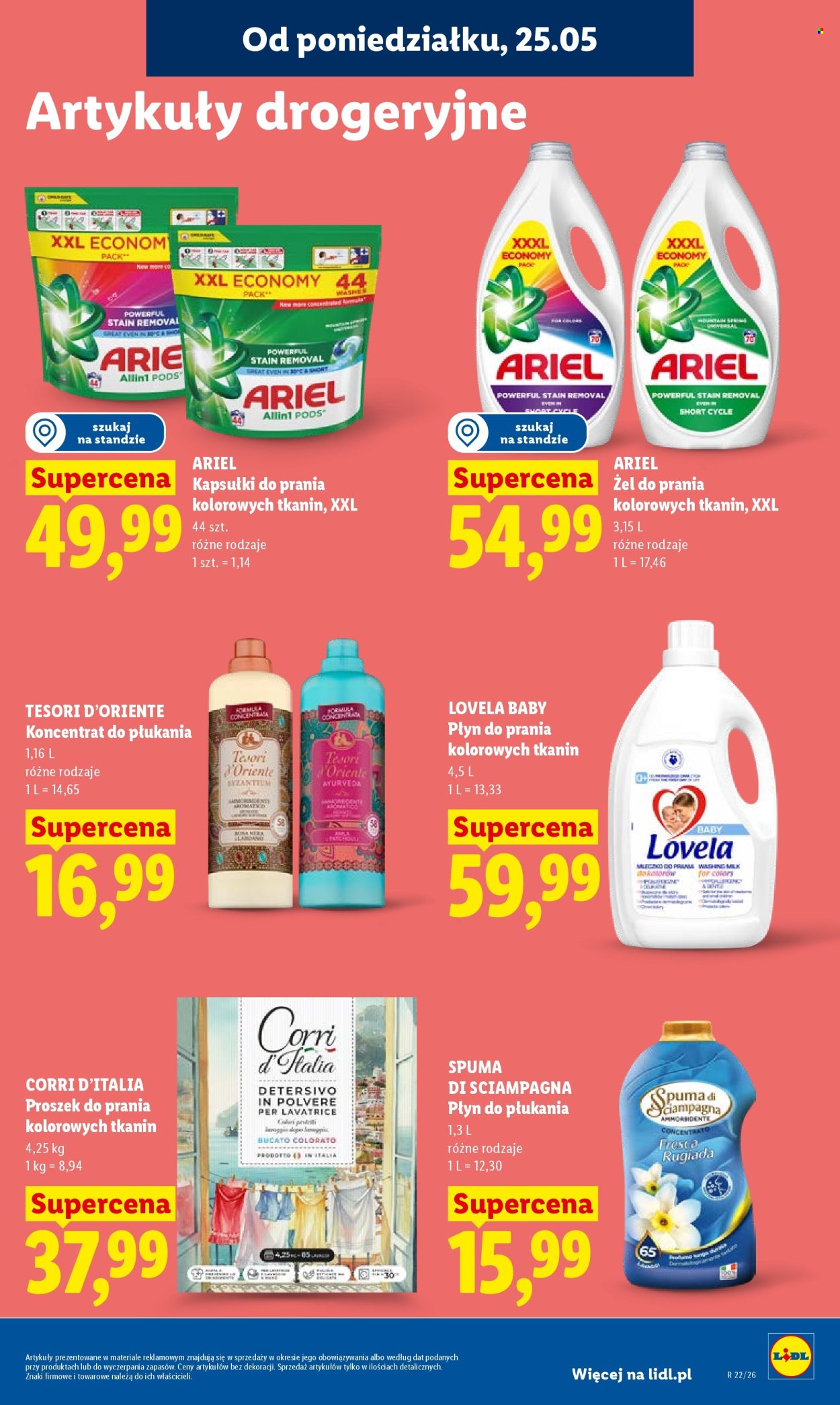 Gazetka Lidl - 25.05.2026 - 27.05.2026. Strona 93