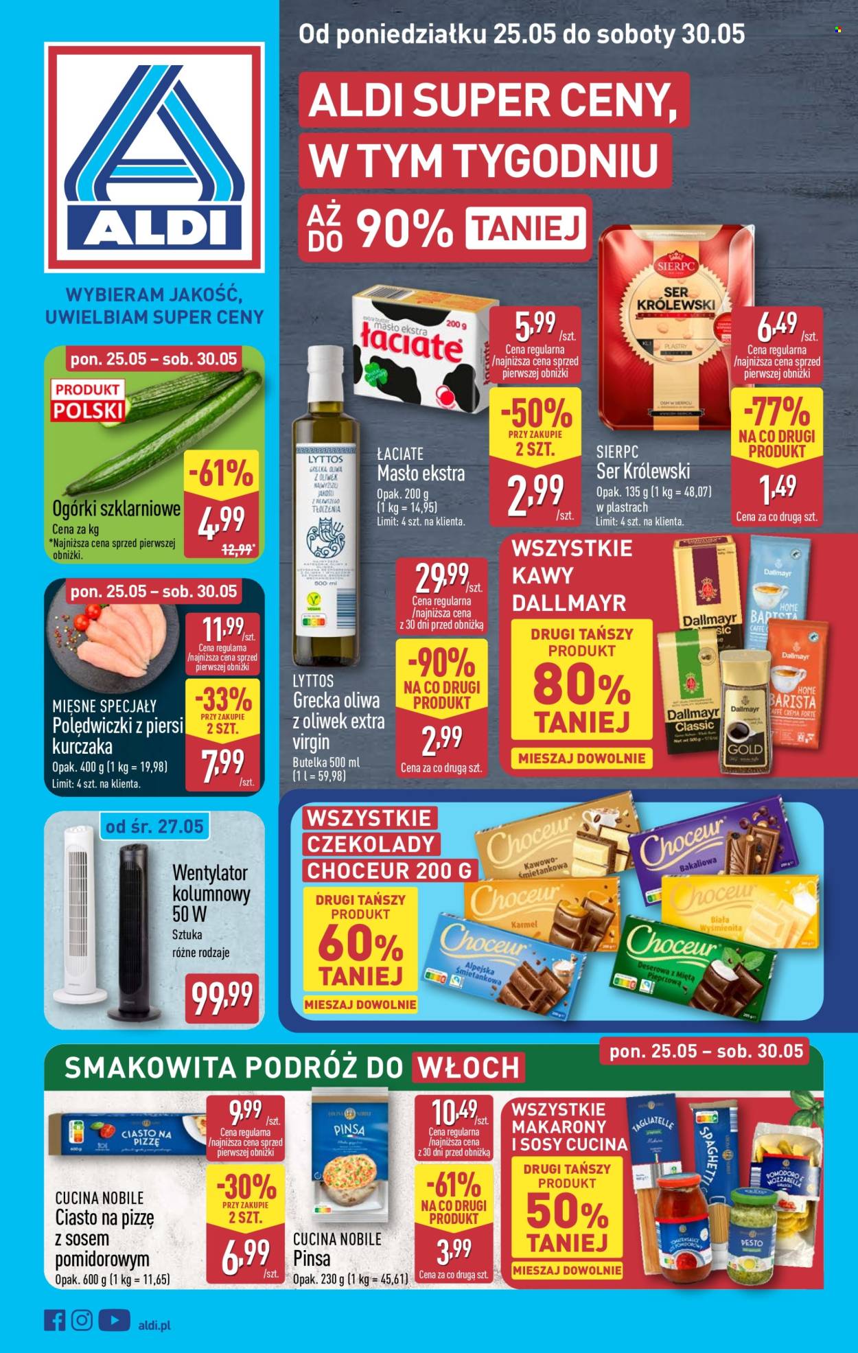 Gazetka ALDI - 25.05.2026 - 30.05.2026. Strona 1