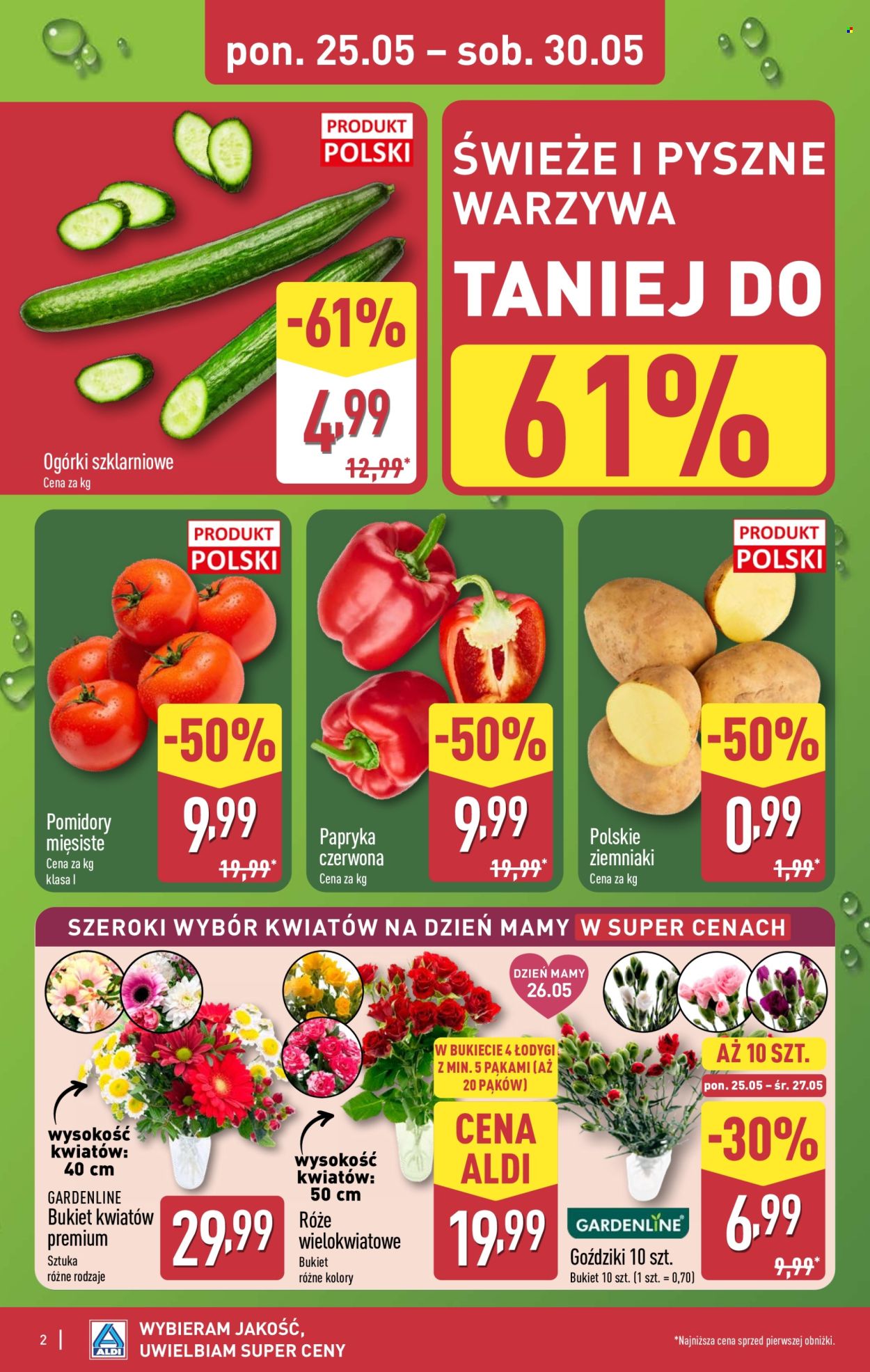 Gazetka ALDI - 25.05.2026 - 30.05.2026. Strona 2