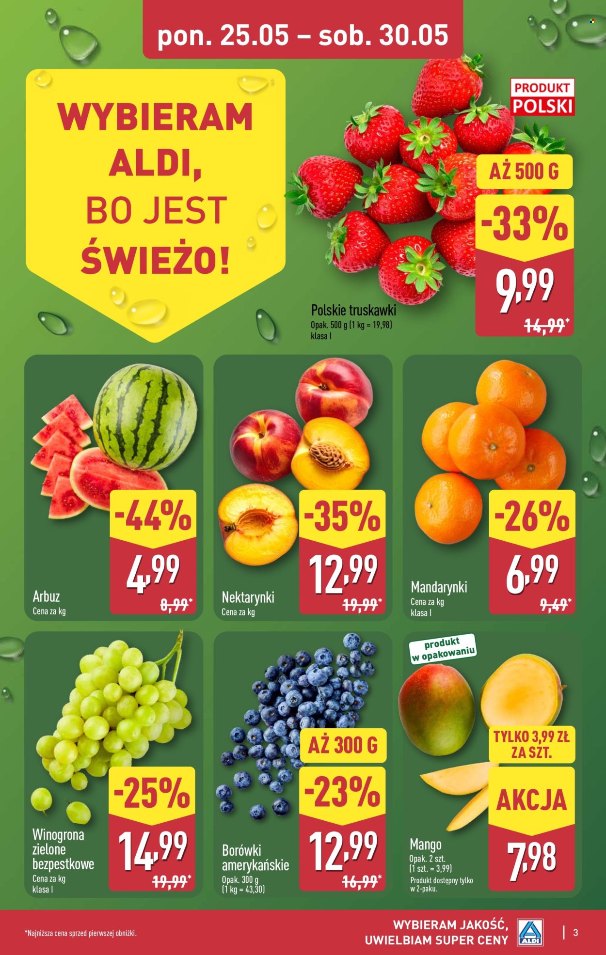 Gazetka ALDI - 25.05.2026 - 30.05.2026. Strona 3