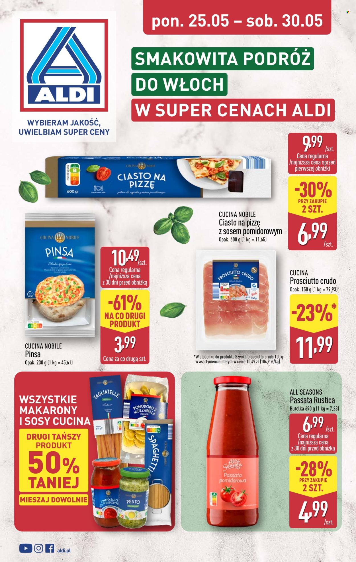 Gazetka ALDI - 25.05.2026 - 30.05.2026. Strona 1