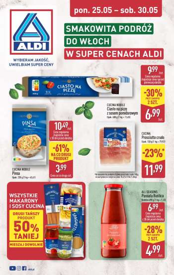 Gazetka ALDI - 25.05.2026 - 30.05.2026.