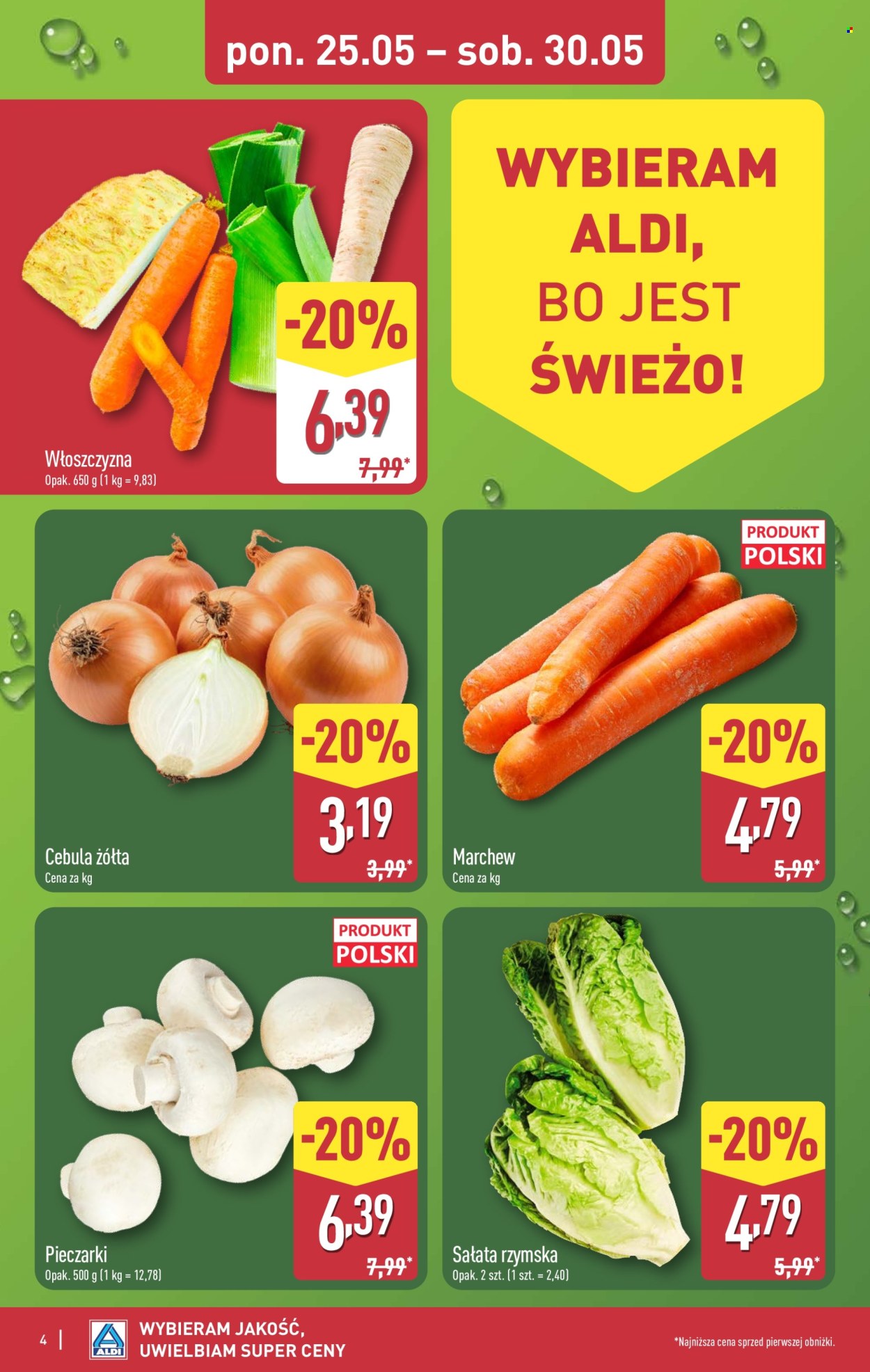 Gazetka ALDI - 25.05.2026 - 30.05.2026. Strona 4