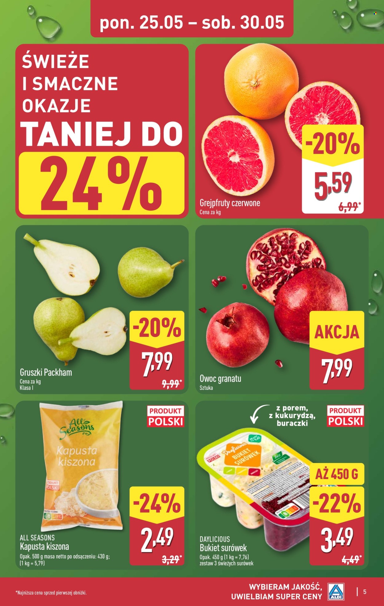 Gazetka ALDI - 25.05.2026 - 30.05.2026. Strona 5