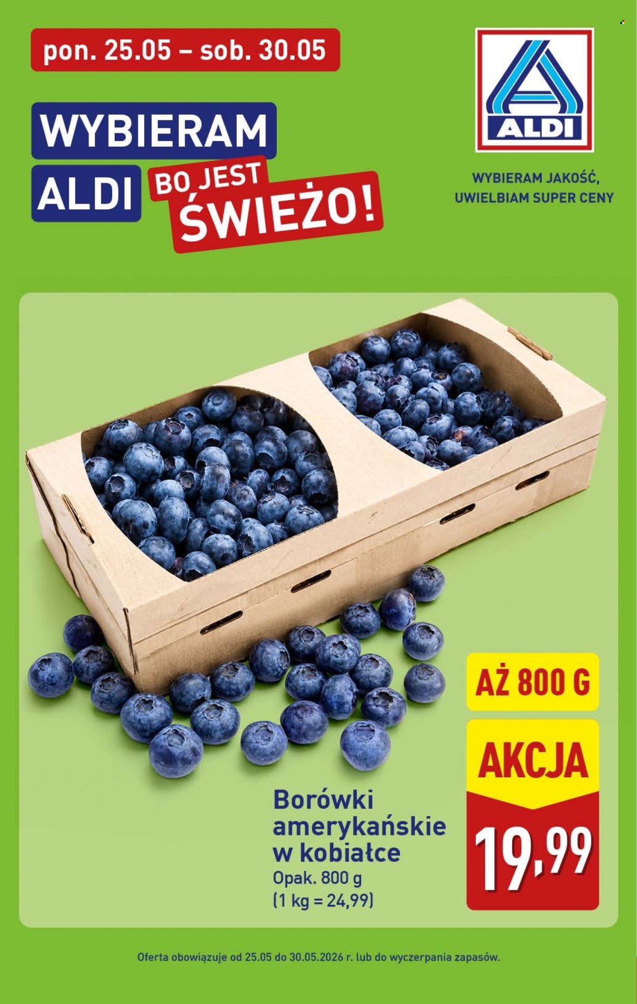 Gazetka ALDI - 25.05.2026 - 30.05.2026. Strona 7