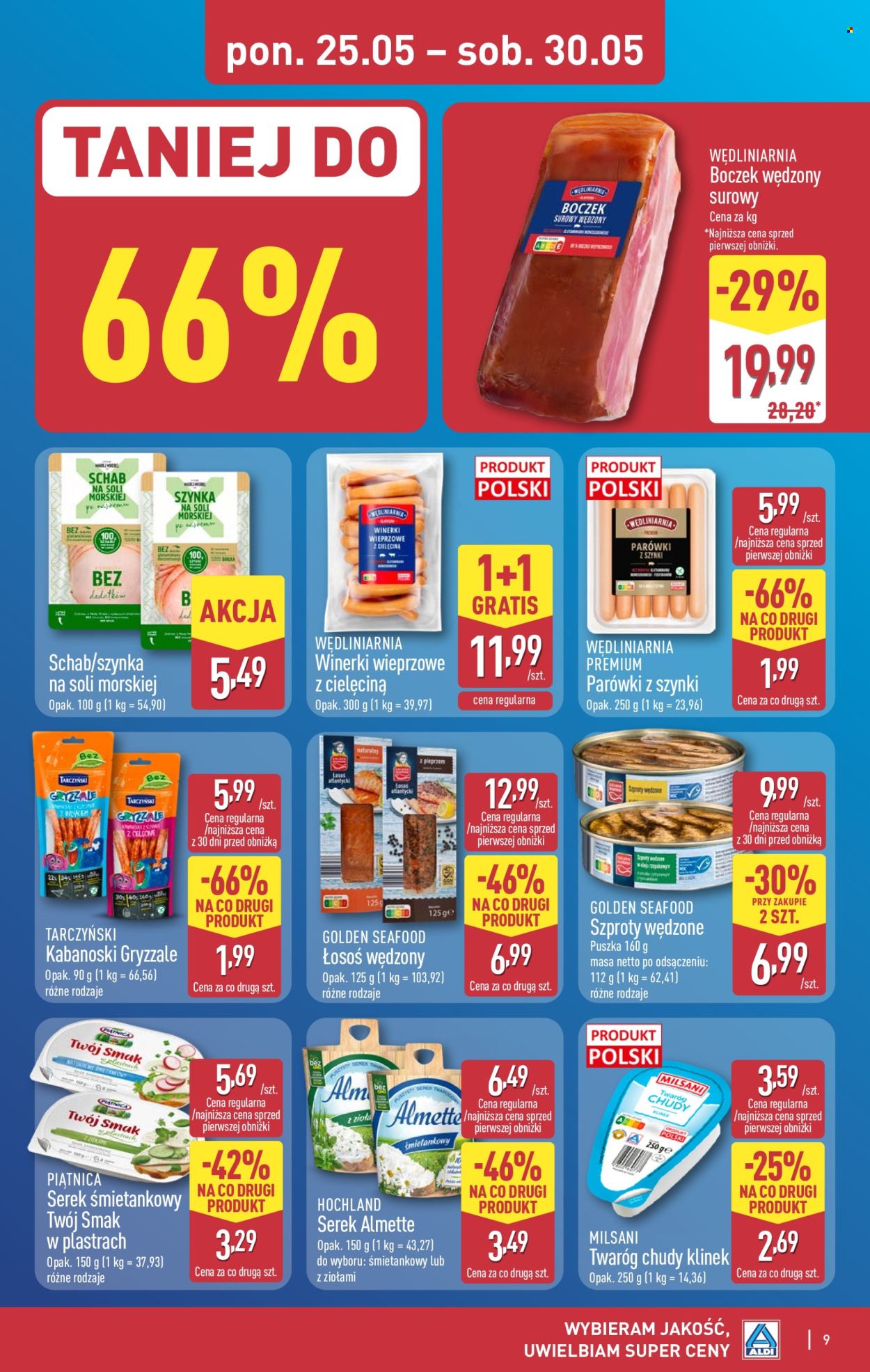 Gazetka ALDI - 25.05.2026 - 30.05.2026. Strona 9