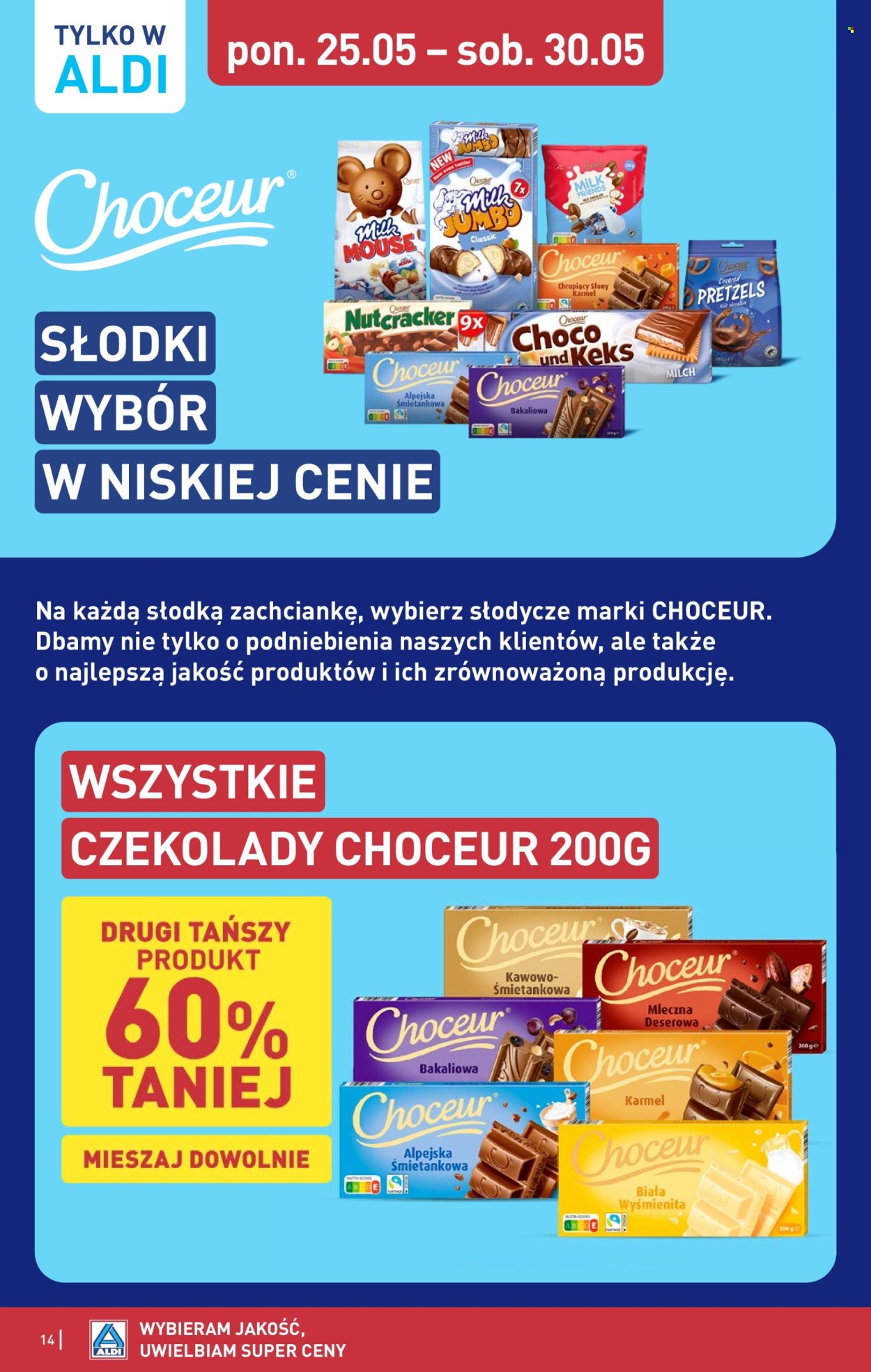 Gazetka ALDI - 25.05.2026 - 30.05.2026. Strona 14