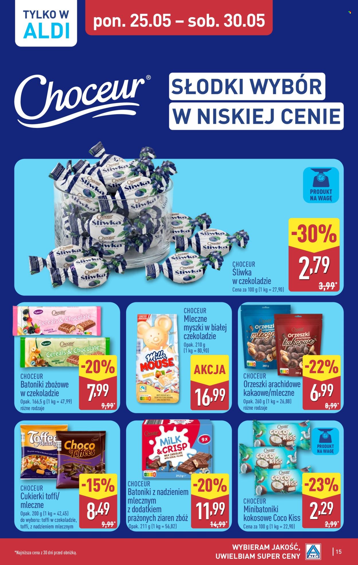 Gazetka ALDI - 25.05.2026 - 30.05.2026. Strona 15