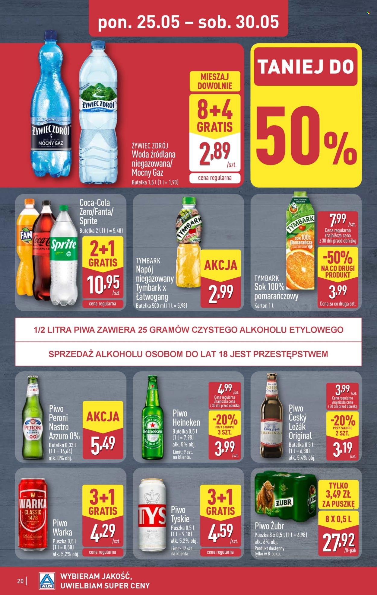 Gazetka ALDI - 25.05.2026 - 30.05.2026. Strona 20