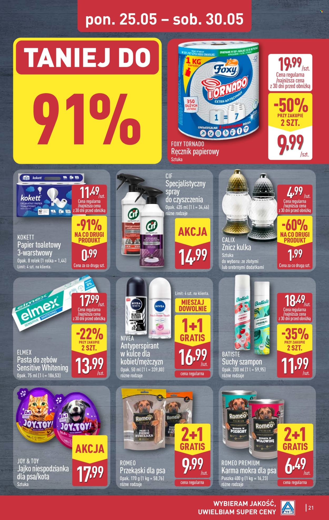 Gazetka ALDI - 25.05.2026 - 30.05.2026. Strona 21
