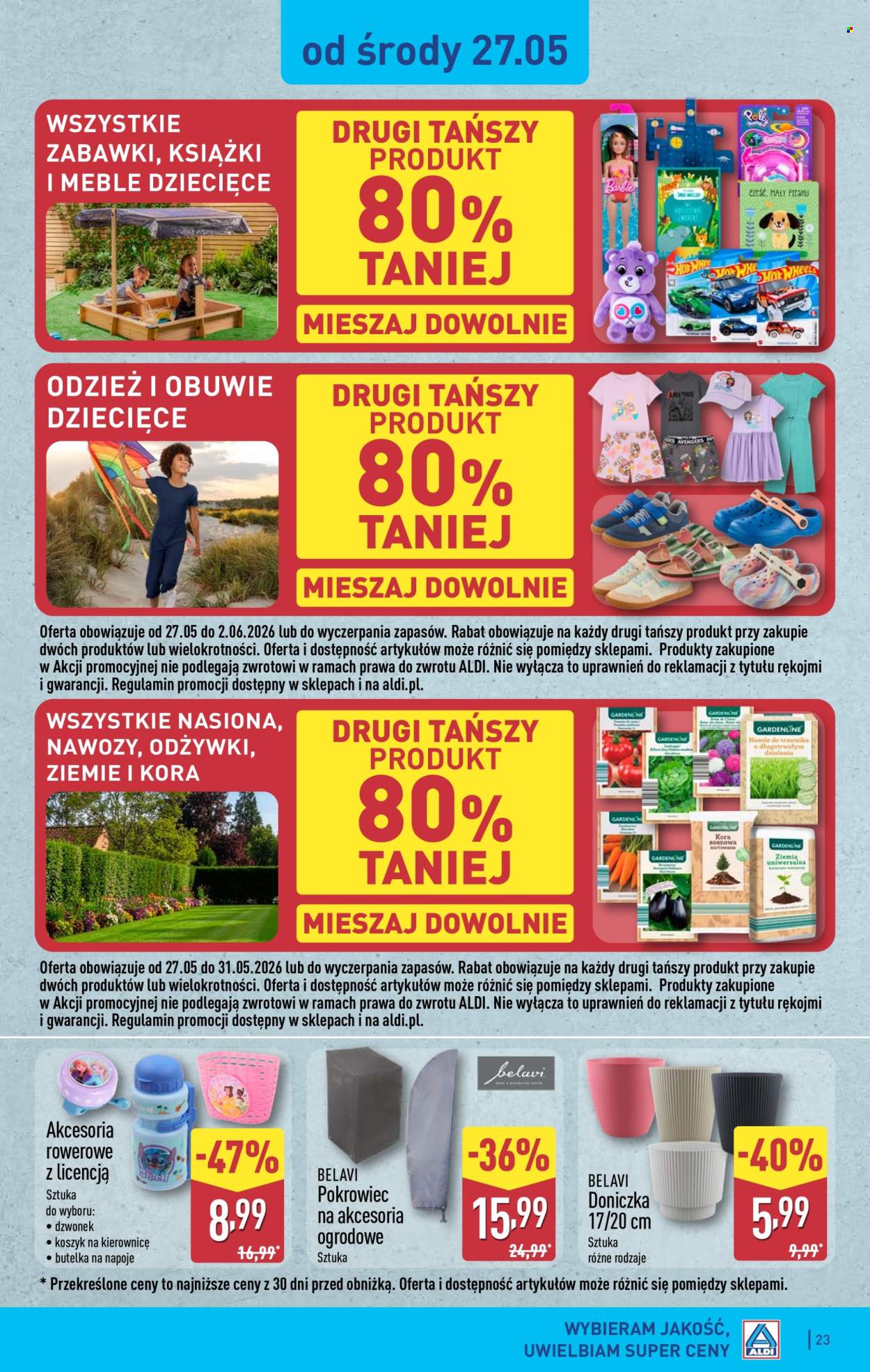 Gazetka ALDI - 25.05.2026 - 30.05.2026. Strona 23