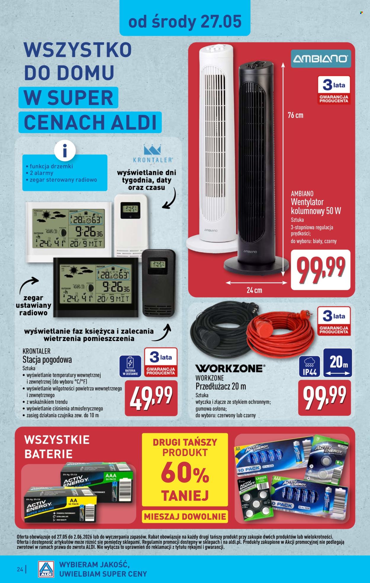 Gazetka ALDI - 25.05.2026 - 30.05.2026. Strona 24