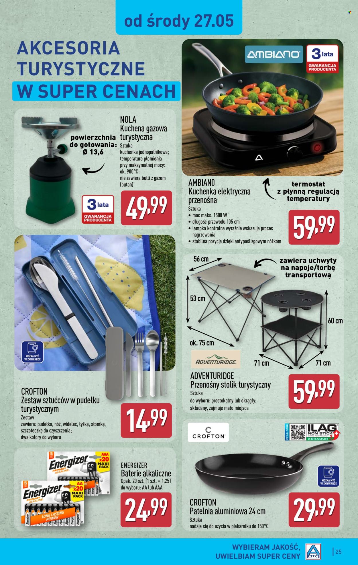 Gazetka ALDI - 25.05.2026 - 30.05.2026. Strona 25