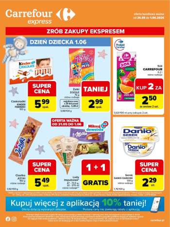 Gazetka Carrefour Express - 26.05.2026 - 1.06.2026.