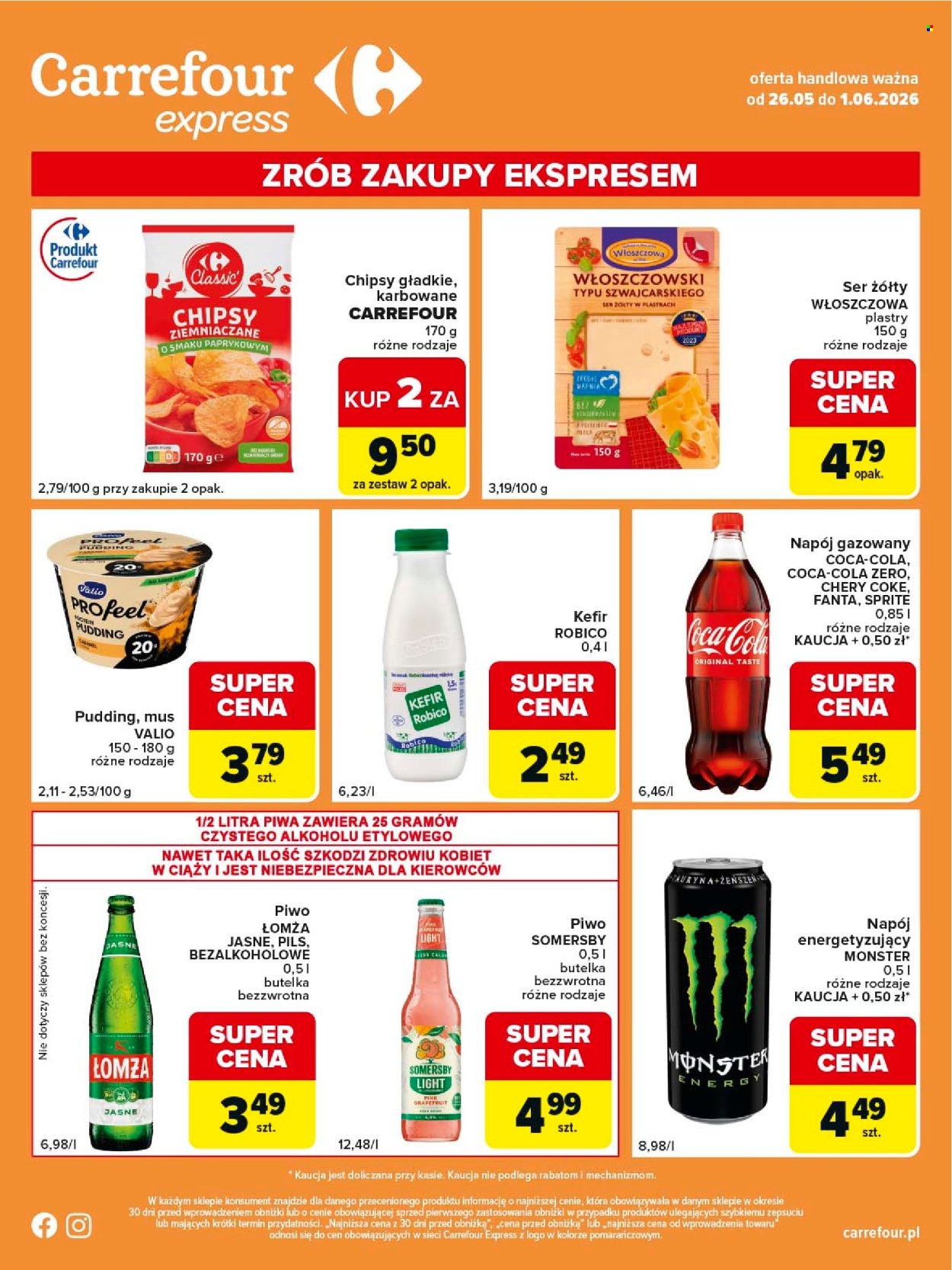 Gazetka Carrefour Express - 26.05.2026 - 1.06.2026. Strona 2