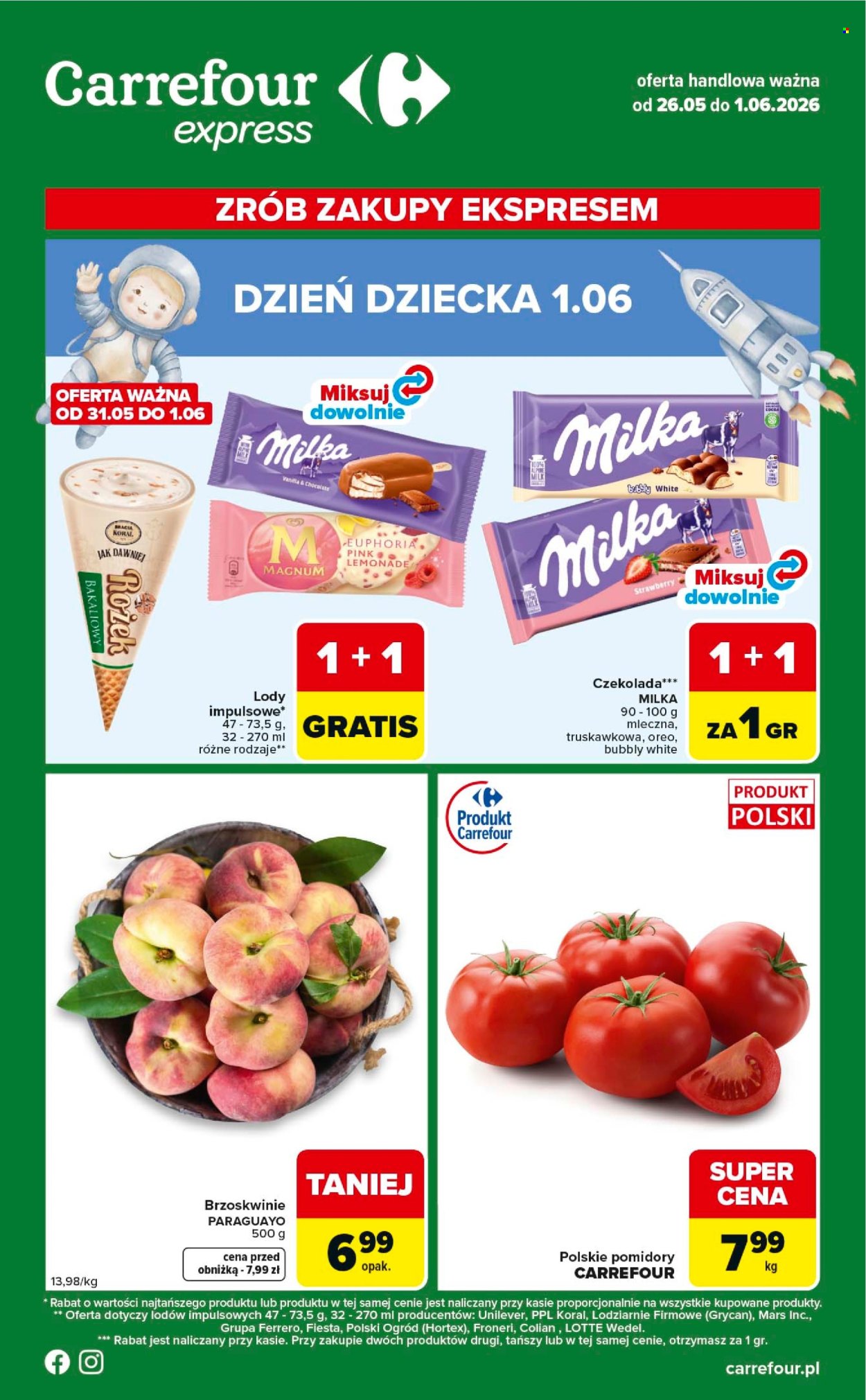 Gazetka Carrefour Express - 26.05.2026 - 1.06.2026. Strona 1
