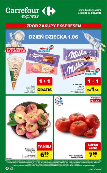 Gazetka Carrefour Express - 26.05.2026 - 1.06.2026.