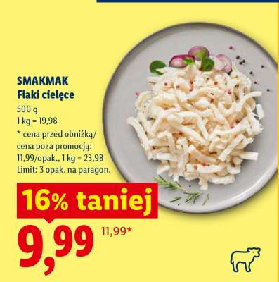 SMAKMAK Flaki cielęce