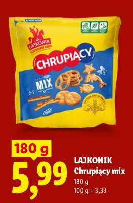 LAJKONIK Chrupiący mix