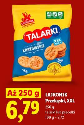 LAJKONIK Przekąski, XXL