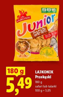 Lajkonik przekąski